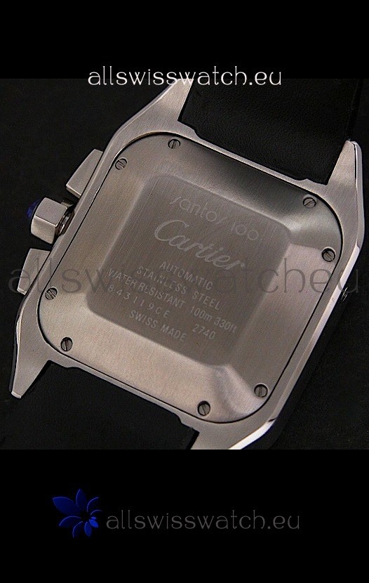 IMG_9081 Cartier Santosin White Dial Replica 5