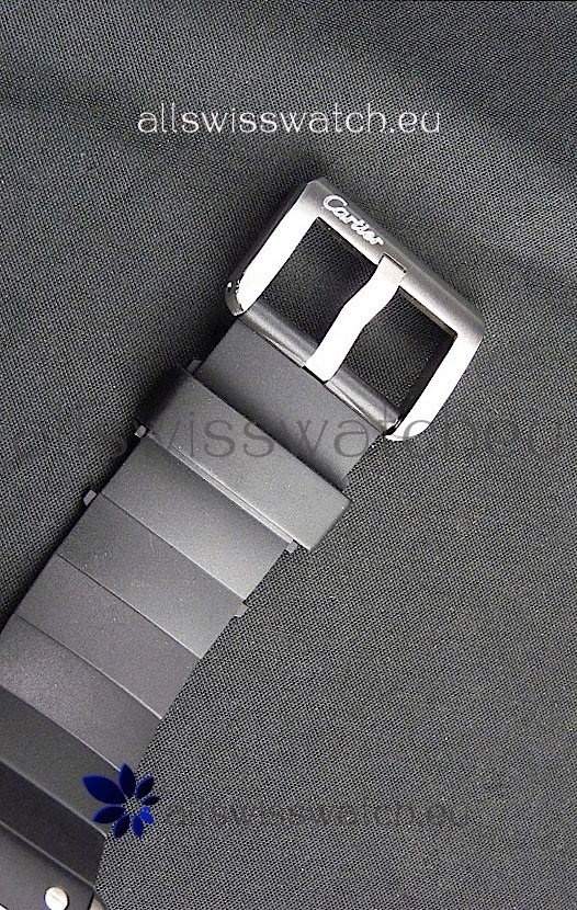 IMG_9081 Cartier Santosin White Dial Replica 5