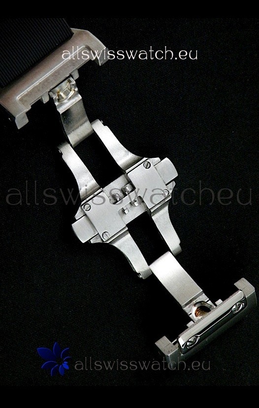 IMG_9081 Cartier Santos 100Titanium Bezel Replica 5