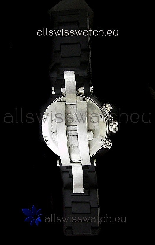 IMG_9081 Cartier Pasha dein Black Dial Replica 5
