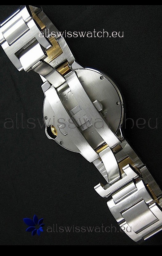 IMG_9081 Cartier Ballon Bleu Automatic in White Dial Replica 5