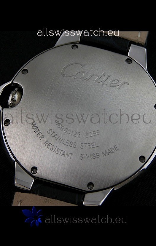 IMG_9081 Cartier Balon de Automatic in White Dial Replica 5