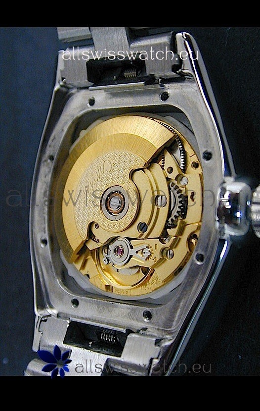 IMG_9081 Cartier Roadster Automatic in Black Dial Replica 5