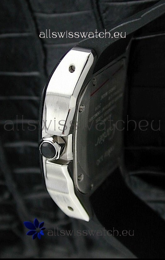 IMG_9081 Cartier Santosin White Dial Replica 5