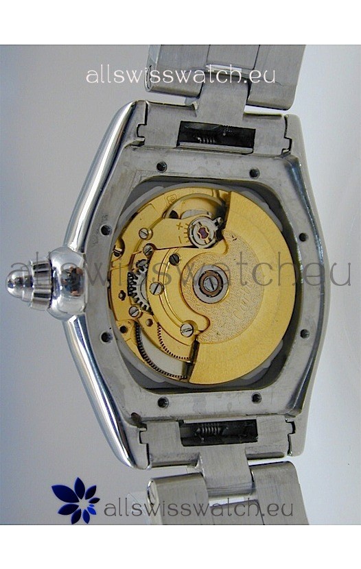 IMG_9081 Cartier Roadsterin Black Dial Replica 5
