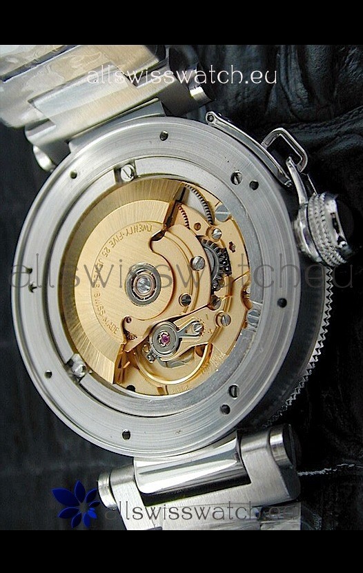 IMG_9081 Cartier Pasha dein Black Dial Replica 5