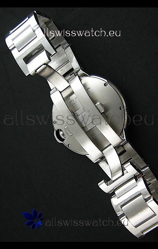 IMG_9081 Cartier Ballon Bleu Automatic in White Dial Replica 5