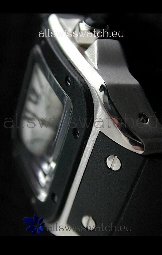 Cartier Santosin White Dial Replica 5
