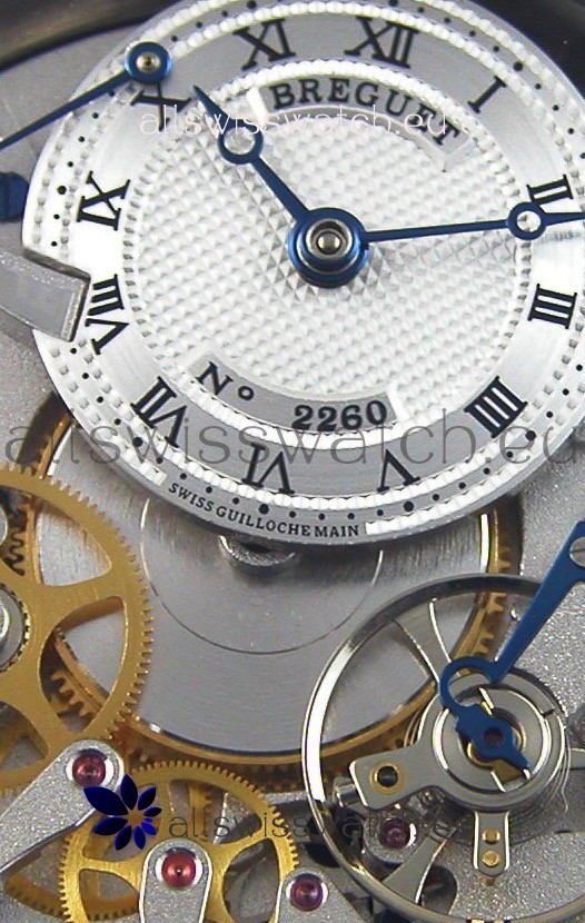 IMG_9081 Breguet Tradition 7057BB/11/9W6 Pink Gold Dual Tourbillon 1:1 Mirror Replica 5