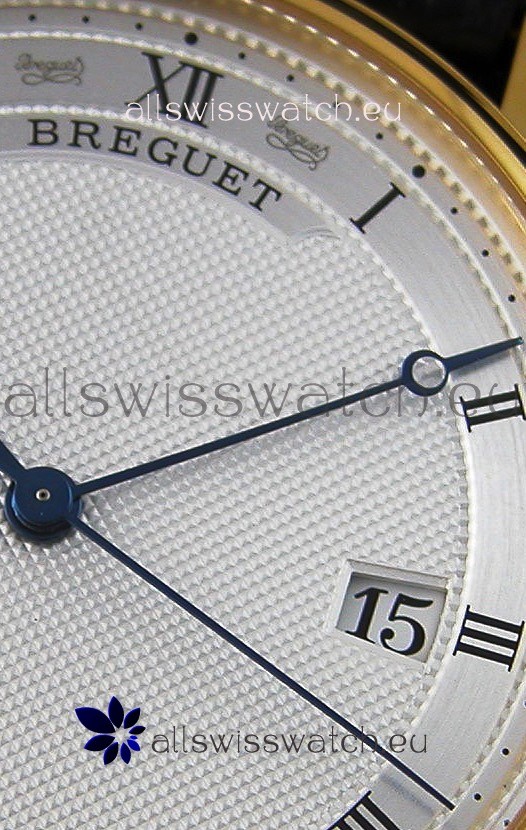 IMG_9081 Breguet Classique 5177BA/15/9V6 Yellow Gold with Roman Hour Markers Replica 5