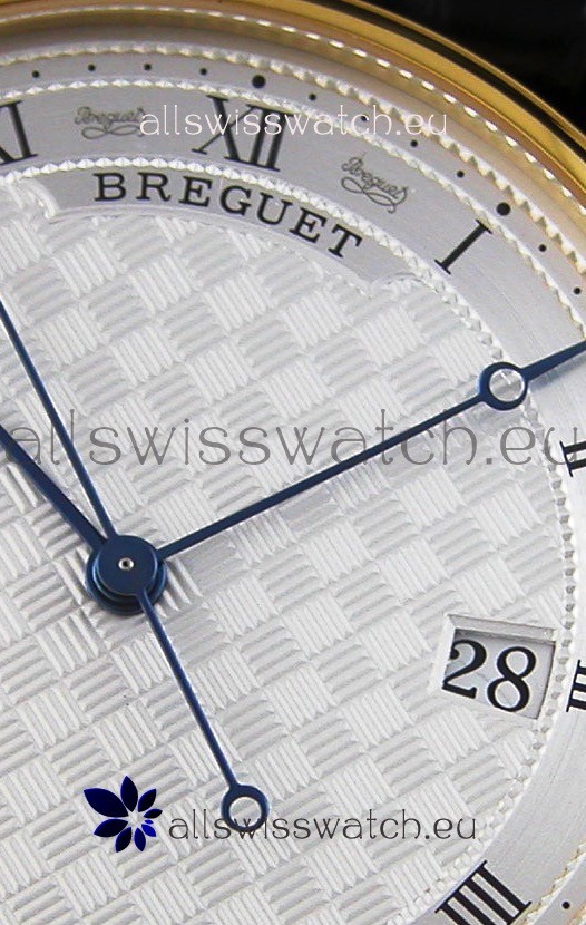 IMG_9081 Breguet Classique 5177BA/12/9V6 Yellow Gold with Roman Hour Markers Replica 5