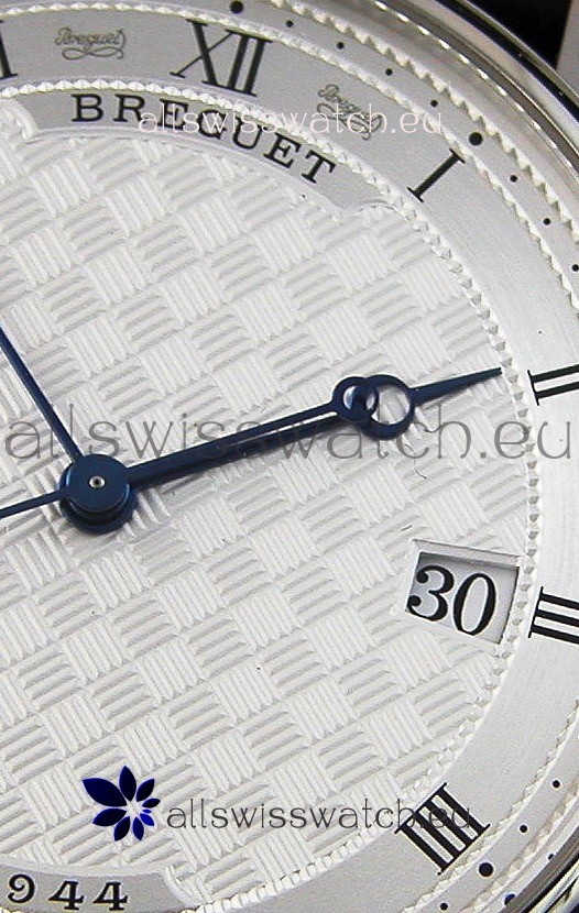 Breguet Classique 5177BB/12/9V6 Stainless Steel with Roman Hour Markers Replica 5