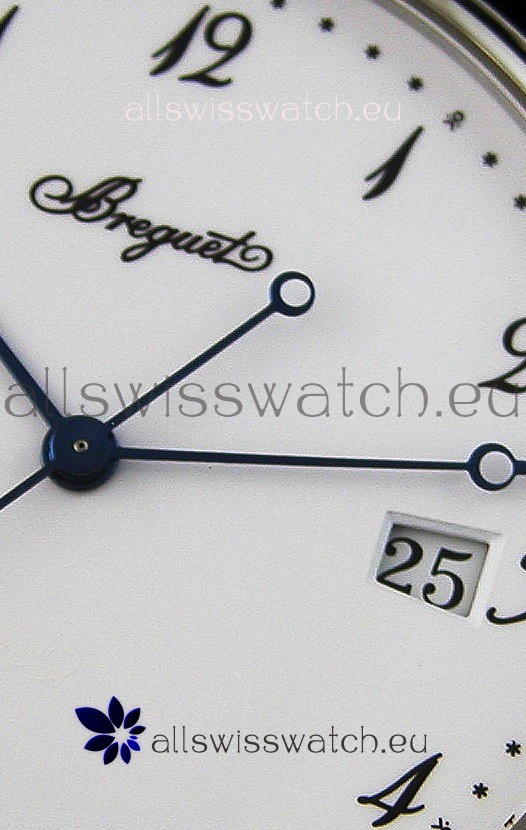IMG_9081 Breguet Classique 5177BB/29/9V6 Stainless Steel with Roman Hour Markers Replica 5