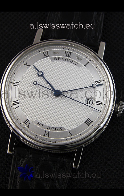 IMG_9081 Breguet Classique 5177BB/15/9V6 Stainless Steel with Roman Hour Markers Replica 5