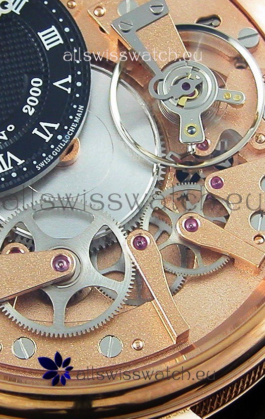 IMG_9081 Breguet Tradition 7057BR/R9/9W6 Pink Gold Dual Tourbillon Replica 5
