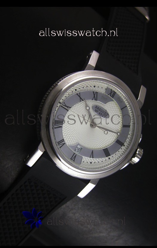 IMG_9081 Breguet 4927 Stainless Steelin White Dial Replica 5