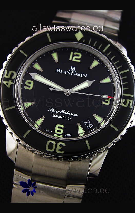 IMG_9081 Blancpain Fifty Fathoms - 1:1 Mirror Ultimate Edition - 2019 Update Replica 5