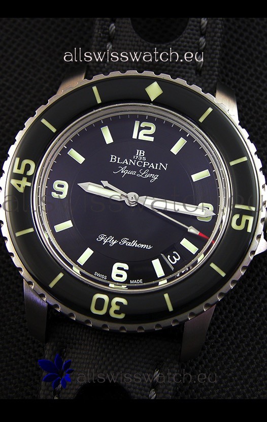 IMG_9081 Blancpain Fifty Fathoms Aqua Lung Tribute Edition 1:1 Replica 5