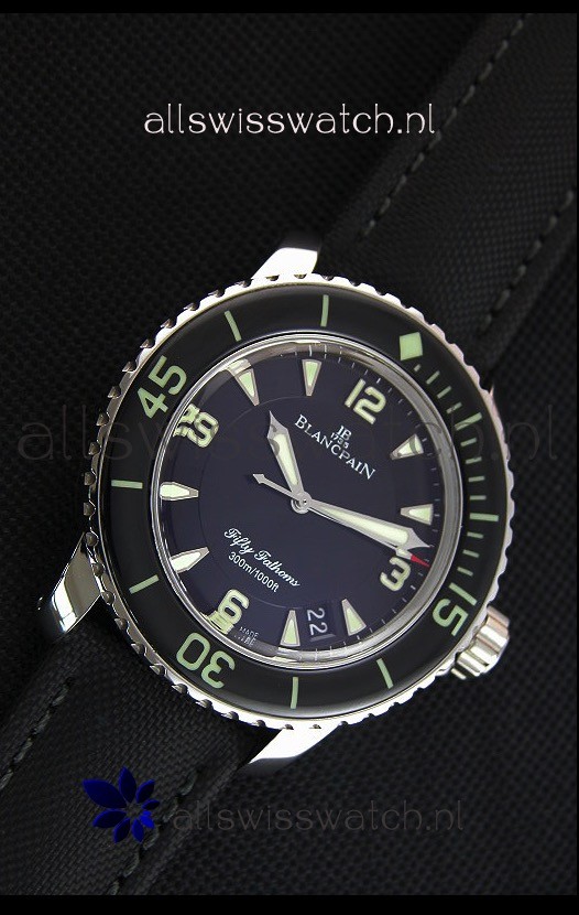 IMG_9081 Blancpain Fifty Fathoms - 1:1 Mirror Ultimate Edition - 2017 Update Replica 5