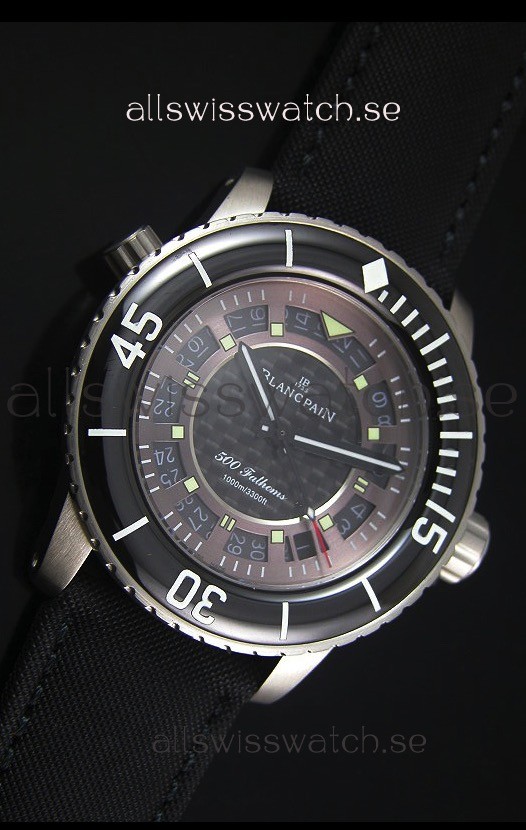 IMG_9081 Blancpain 500 Fathomsin Grey Carbon Dial - 1:1 Mirror Edition Replica 5