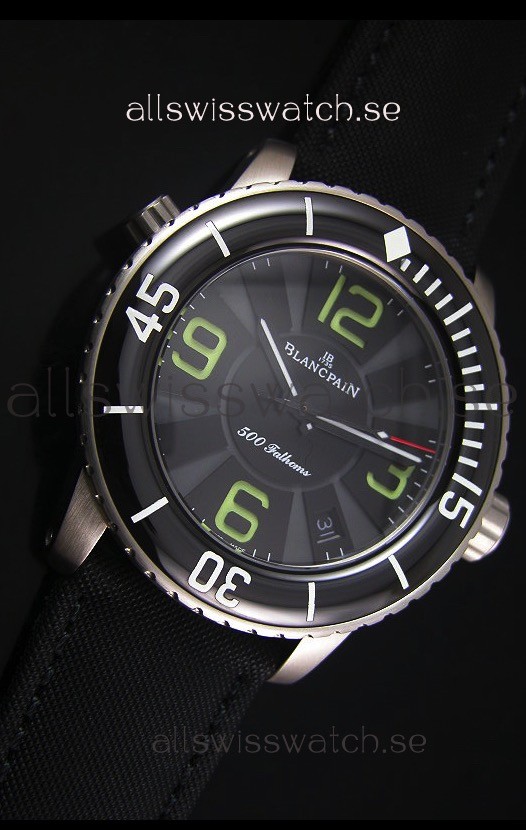 IMG_9081 Blancpain 500 Fathomsin Grey Dial - 1:1 Mirror Edition Replica 5