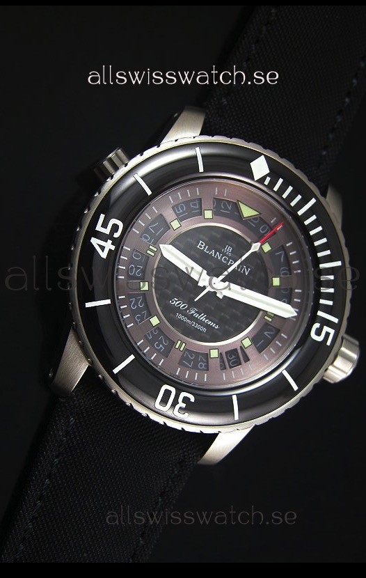 IMG_9081 Blancpain 500 Fathomsin Grey Carbon Dial - 1:1 Mirror Edition Replica 5