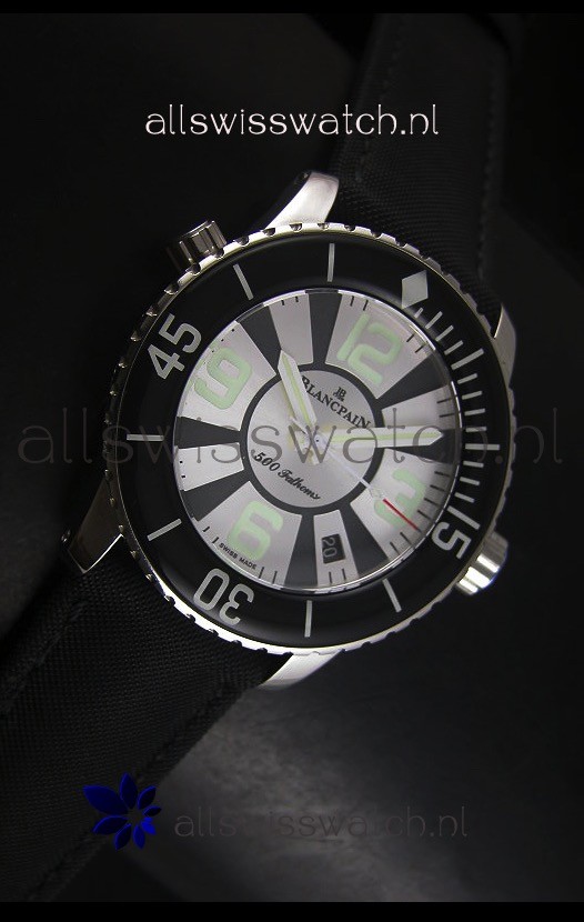 IMG_9081 Blancpain 500 Phatoms Special Editionin White Dial Replica 5