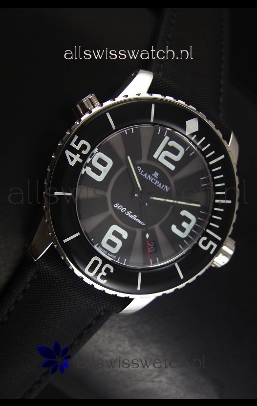 IMG_9081 Blancpain 500 Phatoms Special Editionin Black Dial Replica 5