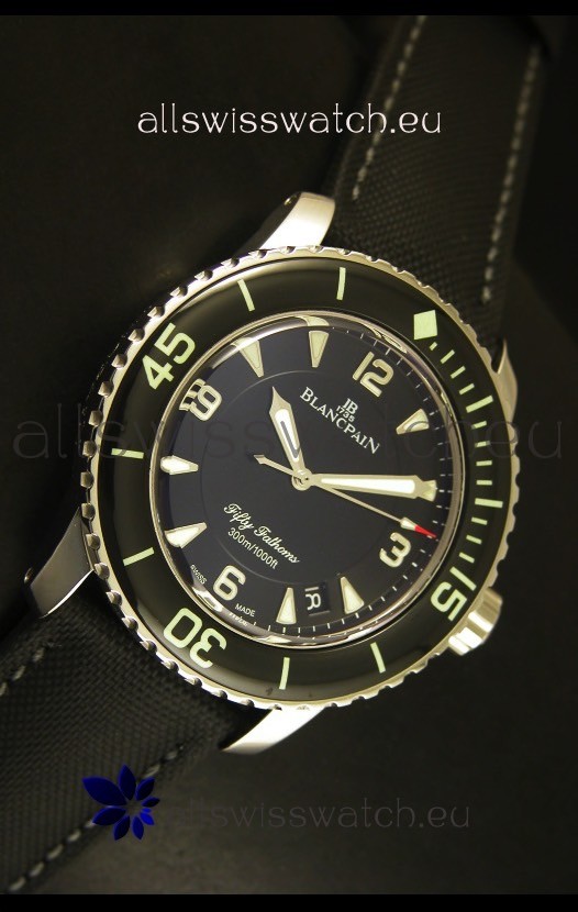 IMG_9081 Blancpain Fifty Fathoms - 1:1 Mirror Ultimate Edition Replica 5