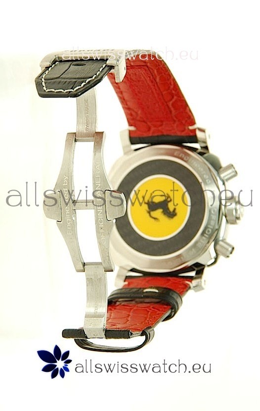 Ferrari by Panerai California Chronographin Black Dial Replica 5