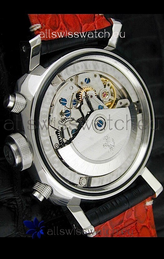 Ferrari Granturismoin Black Dial Replica 5