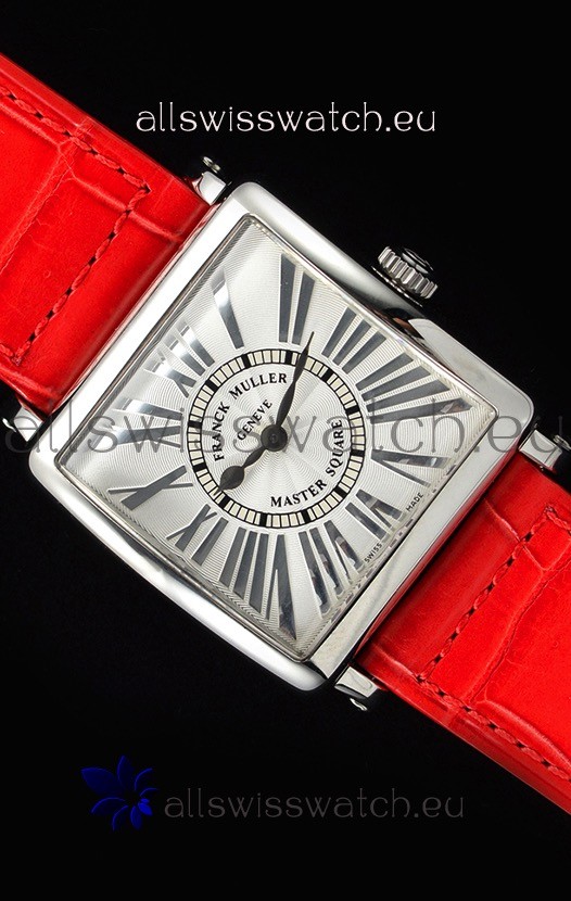 IMG_9081 Franck Muller Master Square Ladies 1:1 Mirror Replica 5
