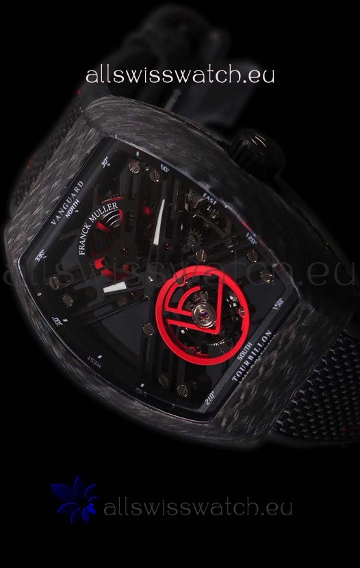 IMG_9081 Franck Muller Vanguard Skeleton Tourbillon Replica 5