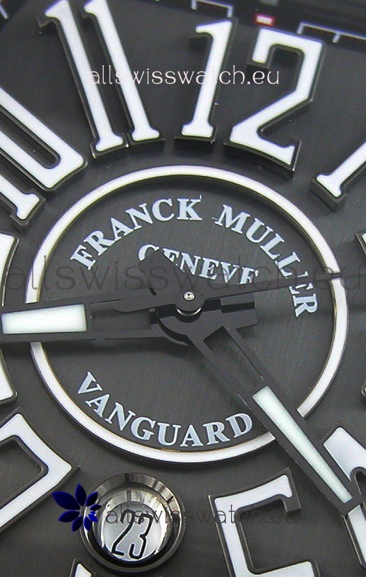 IMG_9081 Franck Muller Vanguard V45 Titanium1:1 Mirror Edition Replica 5