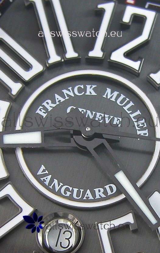 IMG_9081 Franck Muller Vanguard V45 Titanium1:1 Mirror Edition Replica 5