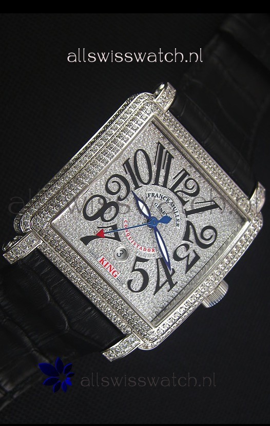 IMG_9081 Franck Muller Conquistador King Automaticin Stainless Steel Replica 5