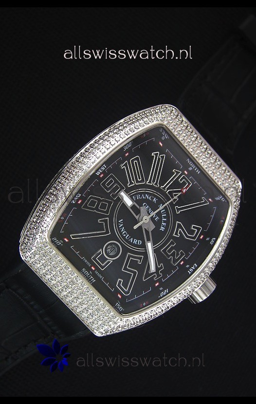 IMG_9081 Franck Muller Vanguardin Stainless Steel Case Replica 5
