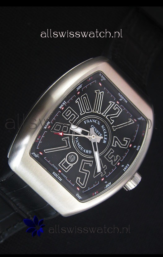 IMG_9081 Franck Muller Vanguardin Stainless Steel Case Replica 5
