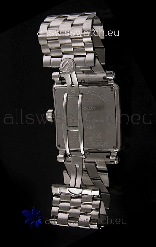 IMG_9081 Franck Muller Consquistadorin Silver White Dial Replica 5