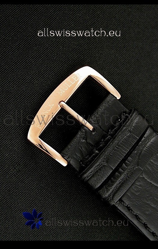 Franck Muller Master Squarein Black Dial Replica 5