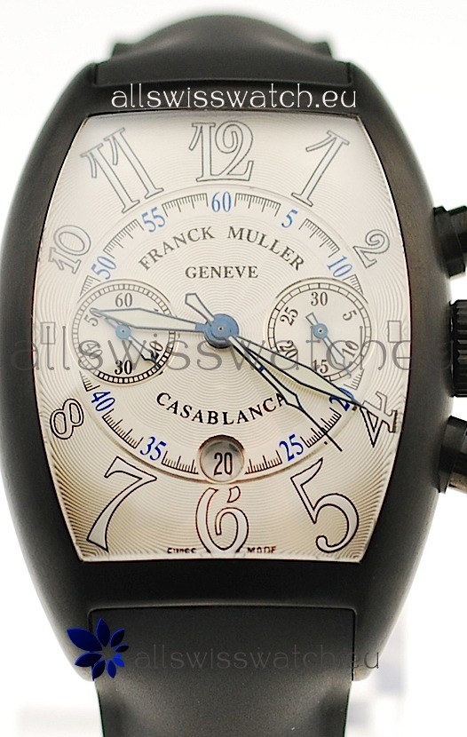 IMG_9081 Franck Muller Casablanca Chronograph PVD Replica 5