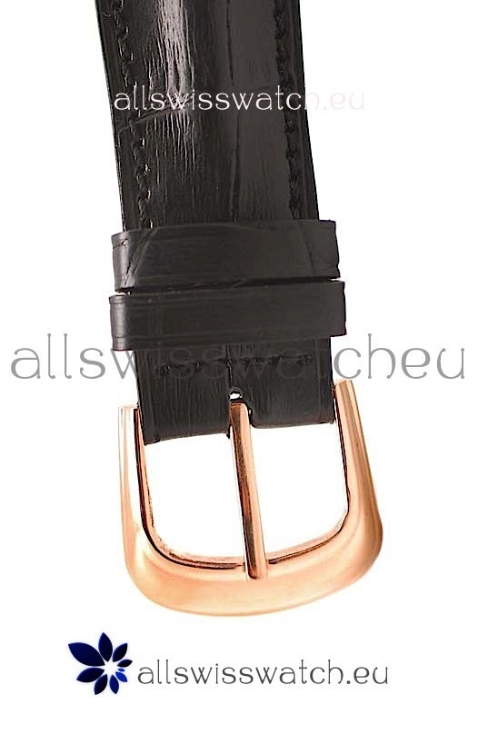 IMG_9081 Franck Muller Aeternitas Tourbillon Gold in Black Strap Replica 5