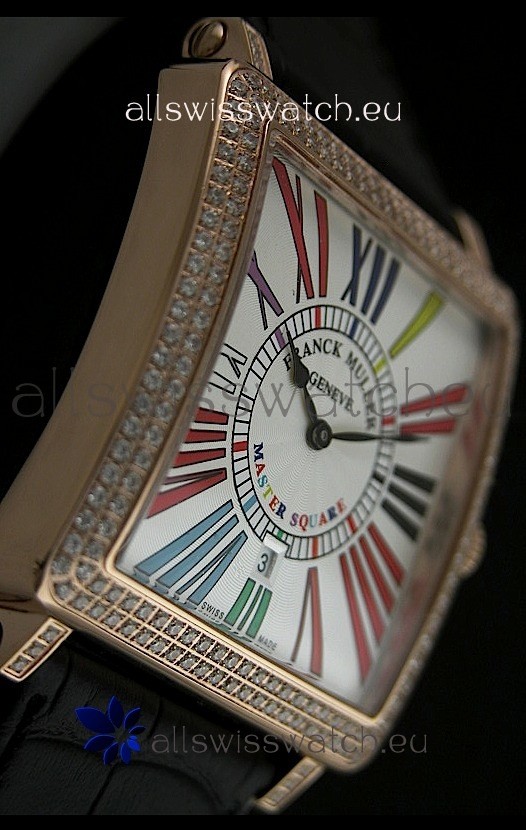 IMG_9081 Franck Muller Master Squarein White Dial Replica 5