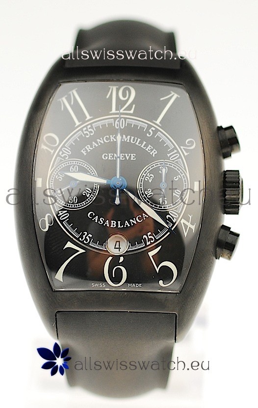 IMG_9081 Franck Muller Casablanca Chronograph PVD Replica 5