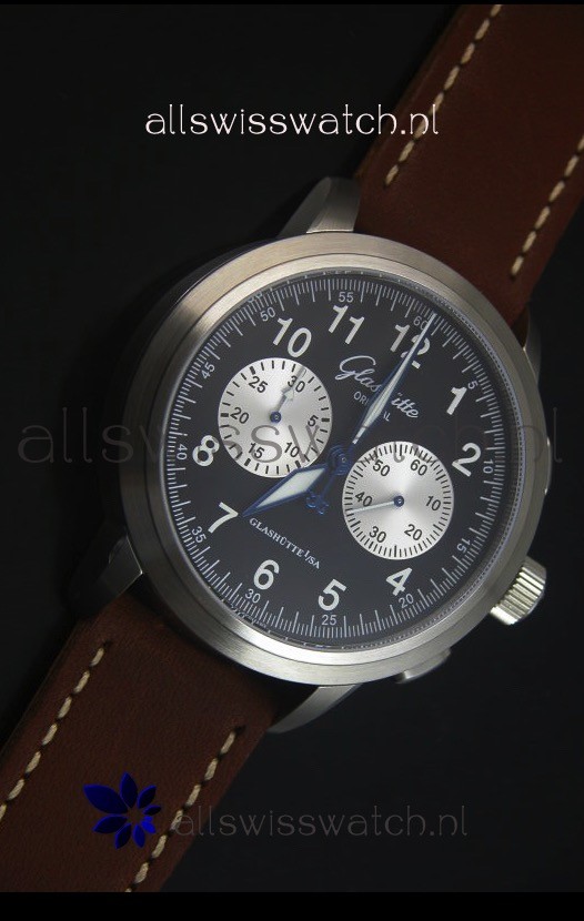 IMG_9081 Glashuette Senator Navigator Chronograph Limited Edition Replica 5