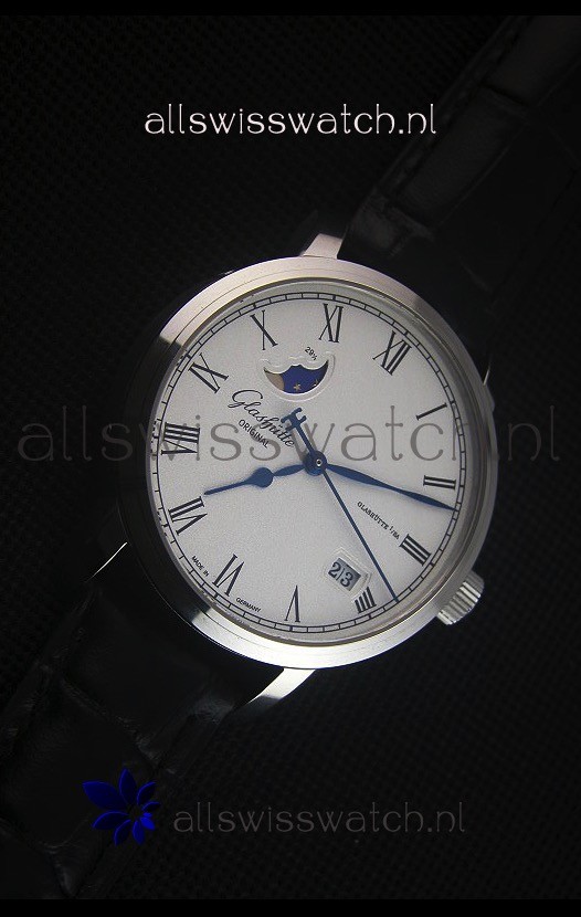 Glashuette Senator Excellence Panorama Date Moon Phase Replica 5