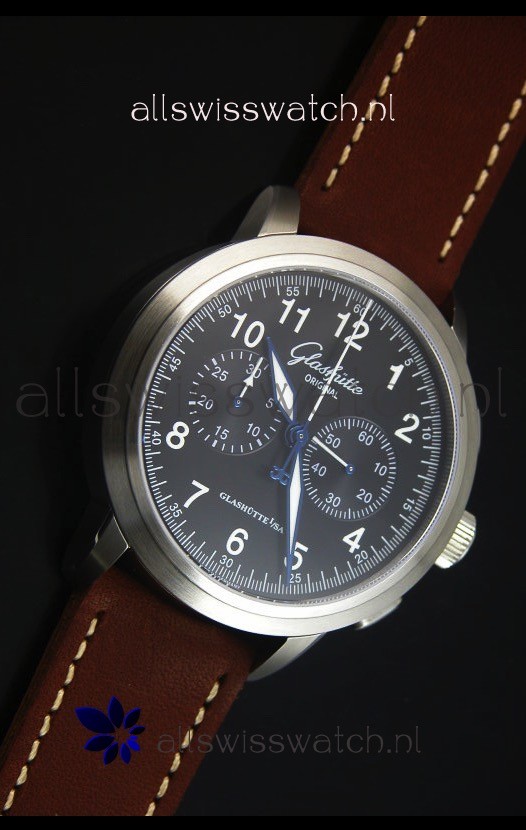 IMG_9081 Glashuette Senator Navigator Chronograph Edition Replica 5