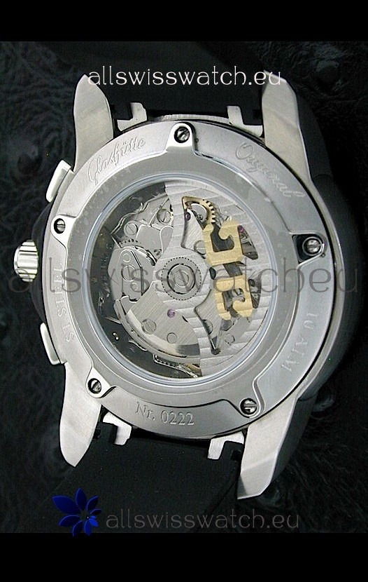 IMG_9081 Glashuette Sport Evolution Chrono in White Dial Replica 5
