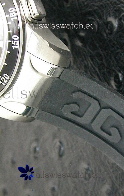 IMG_9081 Glashuette Sport Evolution Chrono in Black Dial Replica 5