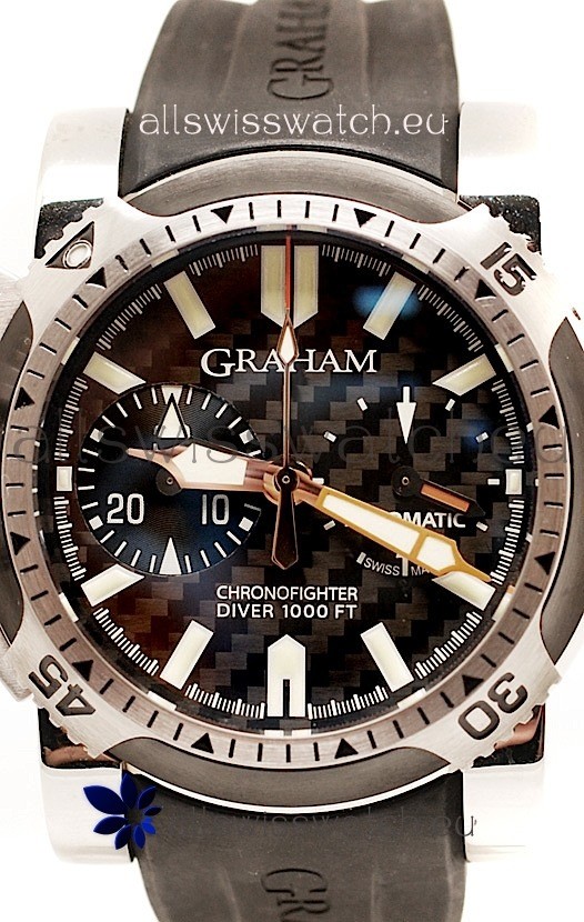 IMG_9081 Graham Oversize Chronofighterin Black Replica 5